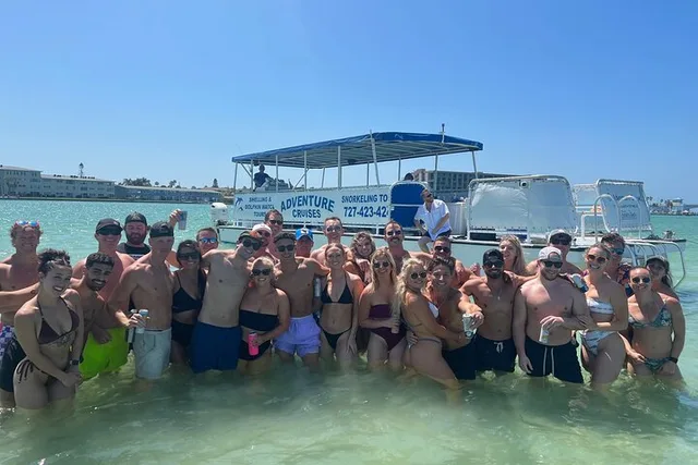 Treasure Island Dolphin and Snorkeling Tour - Image 1