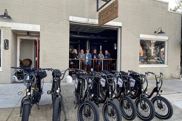 Wilmington History, Haunts & Breweries E-Bike Tour - Image 4