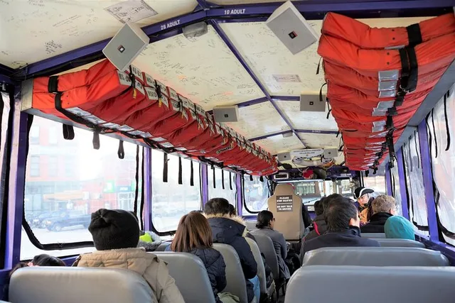 Boston Duck Boat Sightseeing Tour - Image 4