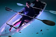 Crystal River Clear Kayak Sunset and Night Glow Tour thumbnail 3