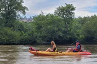 Asheville Kayak Tour on French Broad River thumbnail 5