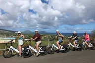 Waikiki Electric Bike Scenic Tour thumbnail 1