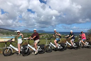 Waikiki Electric Bike Scenic Tour