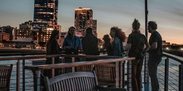 Boston Harbor Night Cruise - Image 1