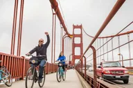 San Francisco Golden Gate Bridge to Sausalito Cycling Tour thumbnail 1