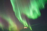 Fairbanks Northern Lights Yurt Dinner Experience thumbnail 2