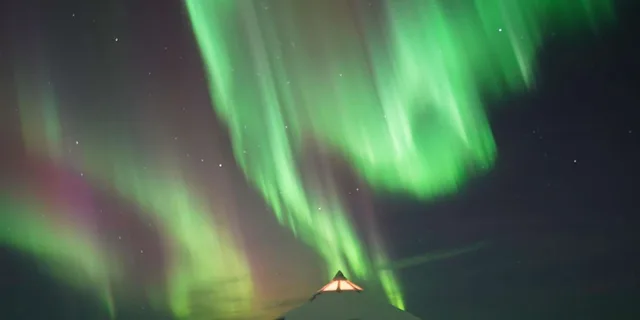 Fairbanks Northern Lights Yurt Dinner Experience - Image 2