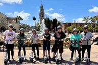 San Diego Electric Scooter Tour in Balboa Park thumbnail 4