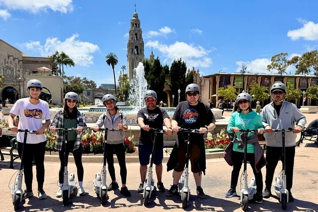 San Diego Electric Scooter Tour in Balboa Park - Image 4