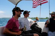 Portland Maine Lighthouses Sightseeing Cruise 1.5 hr thumbnail 1