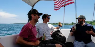 Portland Maine Lighthouses Sightseeing Cruise 1.5 hr
