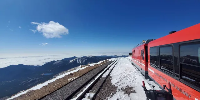 Pikes Peak Cog Railway and Garden of the Gods Tour - Image 6
