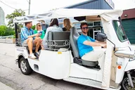 Raleigh Electric Tuk Tuk Tour thumbnail 1