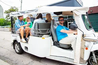Raleigh Electric Tuk Tuk Tour