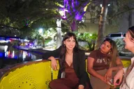 San Antonio Night Driving Tour with Dinner & Cruise thumbnail 3
