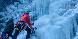 Seward Ice Climbing Adventure 4 hr