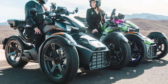 Las Vegas Red Rock Canyon Self-Guided CanAm Trike Tour 2 hr - Image 6