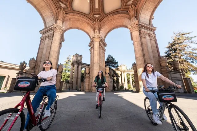 San Francisco Bike Rental Golden Gate Experience - Image 6