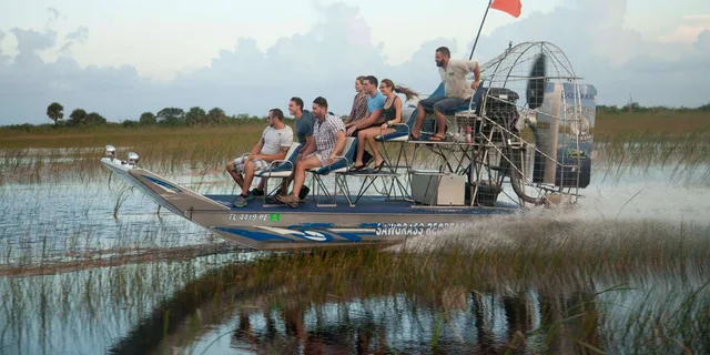Weston Airboat Adventure Tour 1 hr - Image 3