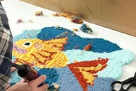 Philadelphia Rug Tufting Workshop thumbnail 1