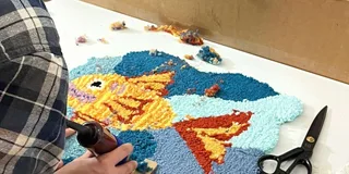 Philadelphia Rug Tufting Workshop