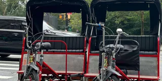 New York City Central Park Pedicab Tour