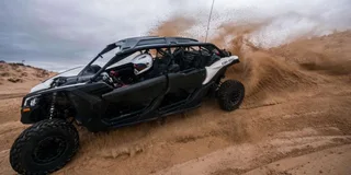 Las Vegas Off-Road UTV Driving Adventure