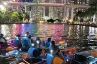 Miami LED-Lit Kayak Night Tour thumbnail 1