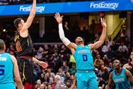 Charlotte Hornets Basketball Game Ticket thumbnail 1