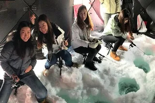 Chena Lake Ice Fishing Experience
