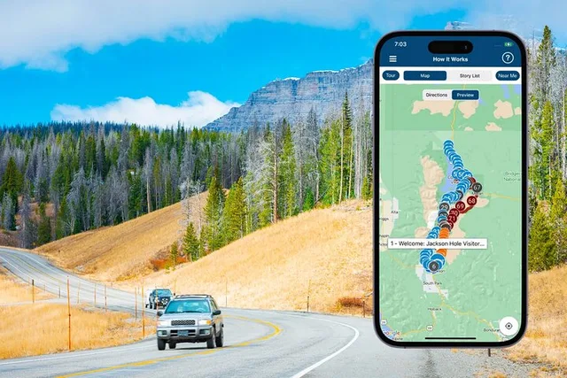 Grand Teton Self-Guided Audio Driving Tour - Image 2