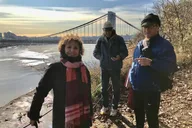 New York City George Washington Bridge and Palisades Hike thumbnail 5