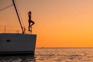 Honolulu Diamond Head Sunset Sail