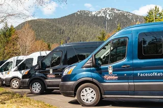 Ketchikan Private Sightseeing Tour in Transit Van