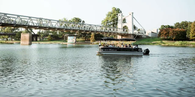 Waco River Cruise at Sunset - Image 1