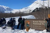 Seward Snowmobile Tour in Kenai Fjords thumbnail 6