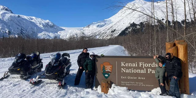 Seward Snowmobile Tour in Kenai Fjords - Image 6