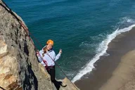 Malibu Climbing Class at Point Dume 2 hr thumbnail 1