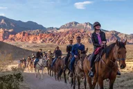Las Vegas Horseback Ride and BBQ Dinner at Sunset thumbnail 2