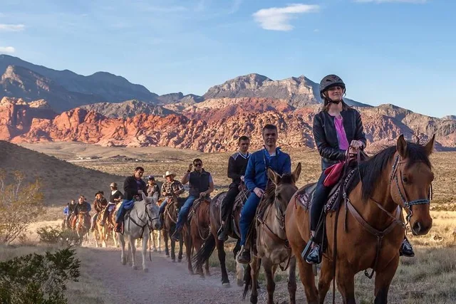 Las Vegas Horseback Ride and BBQ Dinner at Sunset - Image 2
