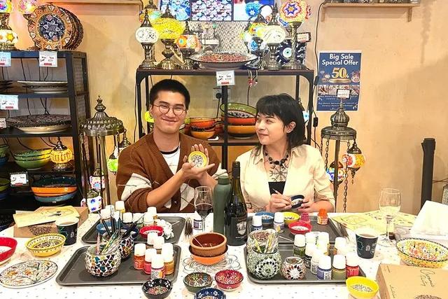 Orange County Ceramic Painting Class - Image 5