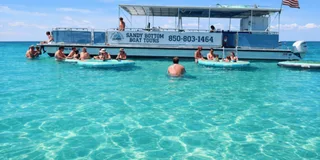 Destin Crab Island Adventure Boat Tour