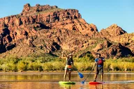 Phoenix Stand Up Paddleboarding Tour thumbnail 1