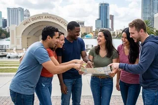 Orlando Scavenger Hunt: Lake Eola Art & Scenery