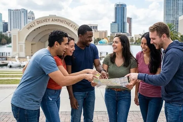 Orlando Scavenger Hunt: Lake Eola Art & Scenery - Image 1