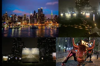 New York City Night Walking Tour with Ferry
