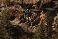 Seven Falls Zipline Tour in Colorado Springs thumbnail 5