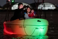 San Diego Glow Pedal Boat Tour thumbnail 1
