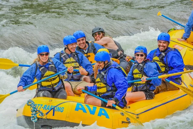 Idaho Springs Whitewater Rafting Half-Day - Image 2