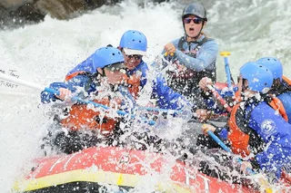 Royal Gorge Whitewater Rafting Half Day Trip